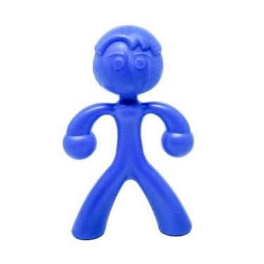 Imagem de Aromatizante RavPro Cheirinho Boneco Menino - Carro Novo (Azul) - RAV 