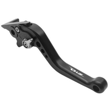 Imagem de Manete Esportivo Honda Biz 125 Biz 125 Gravado a Laser - NoBrand, Pret