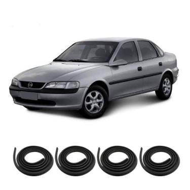 Imagem de Kit Borracha De Vedação Das 4 Portas Vectra 1994 A 2011 - sem marca