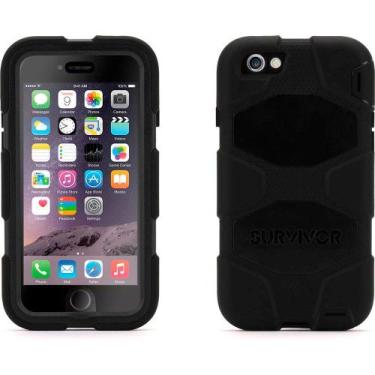 Imagem de Capa Griffin Survivor AllTerrain com Clipe de cinto para iPhone 6 e 6s