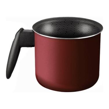Imagem de Fervedor 15cm Rochedo Facilita Vermelho Antiaderente