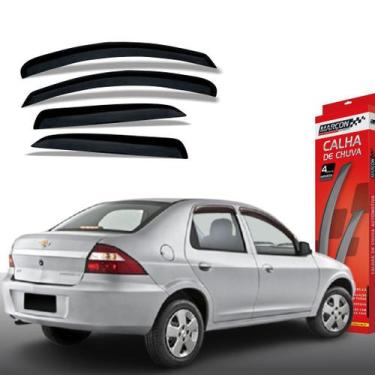 Imagem de Calha de Chuva Celta Todos / Prisma até 2012 4 Portas Chevrolet GM Mar