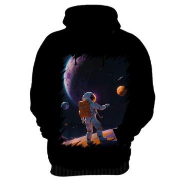 Imagem de Blusa de Frio Astronauta Dance Vaporwave 5 - Kasubeck Store®, M