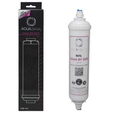 Imagem de Filtro Agua Sana Compatível Geladeira e Purificador Polar WP