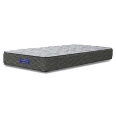 Imagem de Colchão Solteiro Ortopédico Espuma D33 Hiper 88x188x19cm Apolo Cinza -