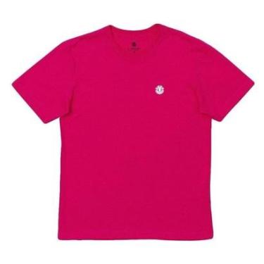 Imagem de Camiseta Element Basic Crew Masculina-Masculino