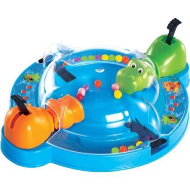 Imagem de Brinquedo Diverso Papa Bolinhas Hipopotamo - ART BRINK