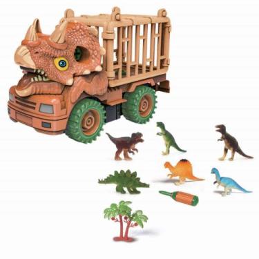 Imagem de Dinossauro TRUCK Caminhao Desmontavel (S) - Braskit