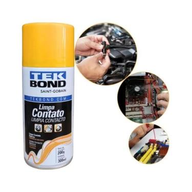 Imagem de Tekspray limpa contato 300 ml tekbond