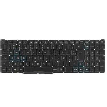 Imagem de Teclado Helios 300 Predator Ph315-52 Ph315-53 Ph317-53 - vcore