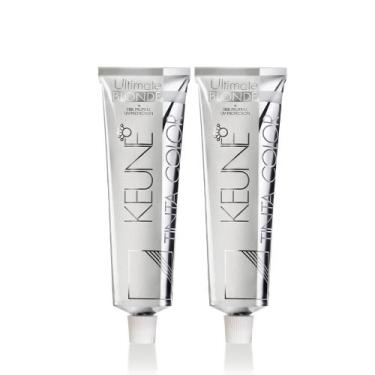 Imagem de Kit Keune Tinta Color Ultimate Blonde 1038 Louro Avelã - Coloração 60m