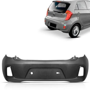 Imagem de Parachoque Traseiro Picanto 2016 2017 - BBSI