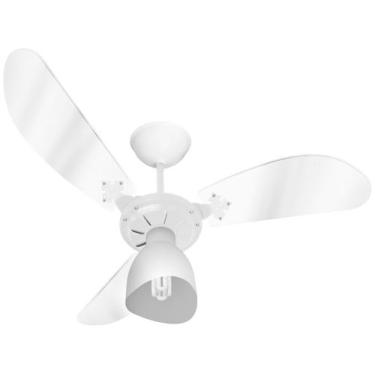 Imagem de Ventilador De Teto New Cristal Light 3 Pás Transparente 127v - Venti-D
