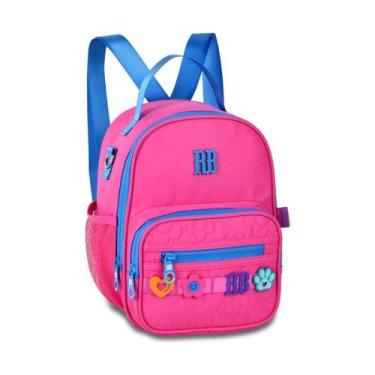 Imagem de Lancheira Térmica Rebeca Bombom 10" RB26236 Cor:Rosa - Clio, Rosa