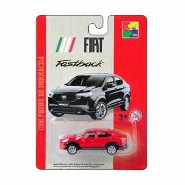 Imagem de Fiat Fastback 1/64 Vermelho CKS FIAT-FASTBACK