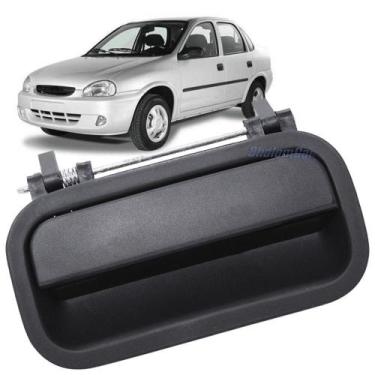 Imagem de Maçaneta Externa Traseira Corsa 4 Portas 1994 a 2005 Lado Esquerdo e D