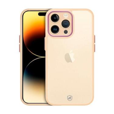 Imagem de Capa para iPhone 14 Pro - Lite Rosa - Gshield
