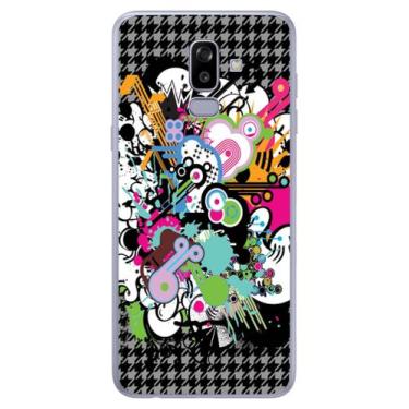 Imagem de Capa Adesivo Skin022 Verso Para Samsung Galaxy J8 (2018) - KawaSkin