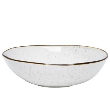Imagem de Saladeira 26 cm Ryo Maresia Oxford Branca, Branca