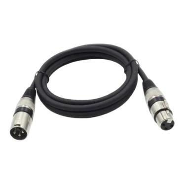 Imagem de Cabo XLR/XLR Balanceado Skypix SK-CB05 5 Metros