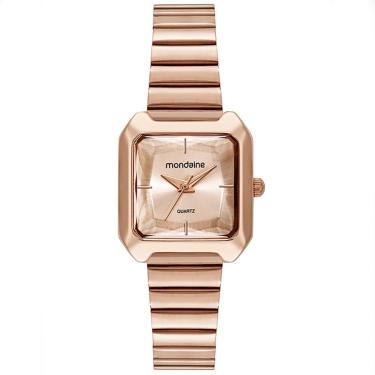 Imagem de Relógio Mondaine Feminino Analógico Rosê 32584lpmvre3