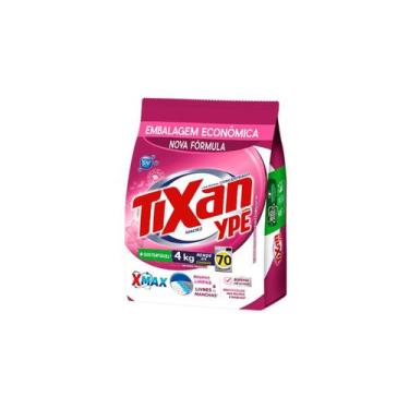 Imagem de Lava Roupas em Pó Maciez 4kg Tixan Ypê