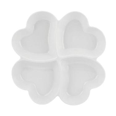 Imagem de Petisqueira C/ divisórias para Frios Queijo Doce Churrasco - Uny Gift