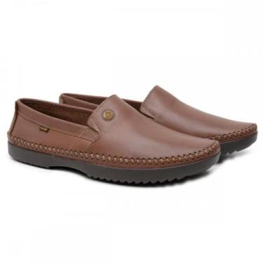 Imagem de Sapato Freeway Loganx 1 Mocassim Masculino, Marrom, 42