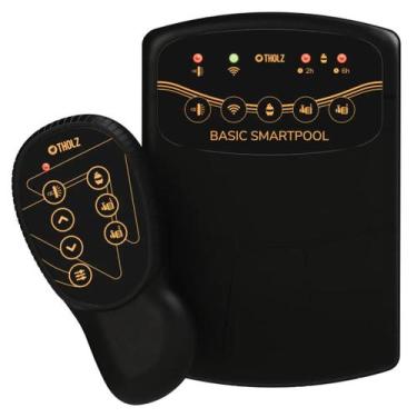 Imagem de Controlador Lógico Temperatura Luz Programável Basic SmartPool Tholz M