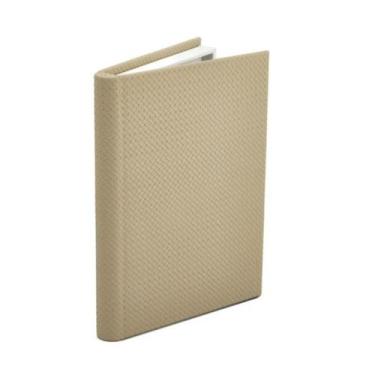 Imagem de Livro Caixa Em MDF Com Revestimento Em PU Bege Mart, P