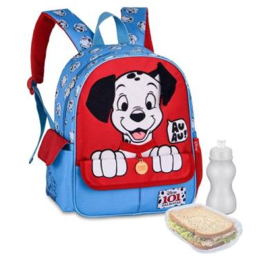 Imagem de Mochila Disney Tsum Tsum Pets Infantil Crianças Licenciada Original - 