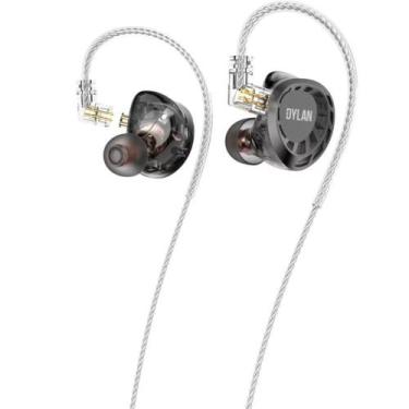 Imagem de Fone Ouvido In-Ear Dylan DE845 Grey Monitor Palco