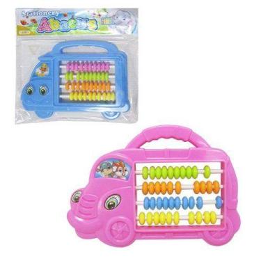 Imagem de Ábaco Infantil Toys - Abacus, Rosa