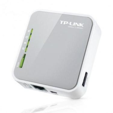 Imagem de Roteador TP-LINK 150Mbps 3G/4G portatil Porta USB TL-MR3020