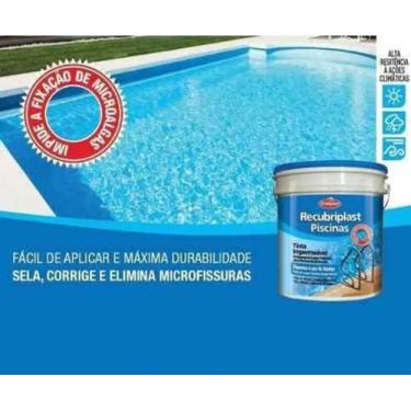 Imagem de Tinta impermebealizante para piscina - Recubriplast