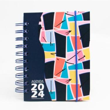 Imagem de Agenda espiral 2024 win paper 320 paginas