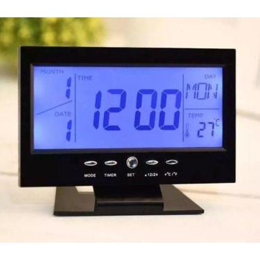 Imagem de Relógio de mesa digital le-8107 lelong