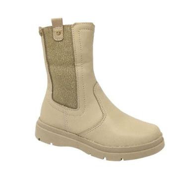 Imagem de Bota infantil meninas Dakota Pink Cats Cano Longo V3392, Tule, 28