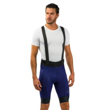 Imagem de Bretelle Masculino Free Force Training Azul  O Essencial para Seus Tre