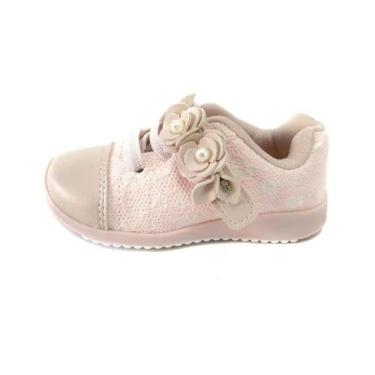 Imagem de Tênis kidy baby infantil menina  009-0804, Perola, 17