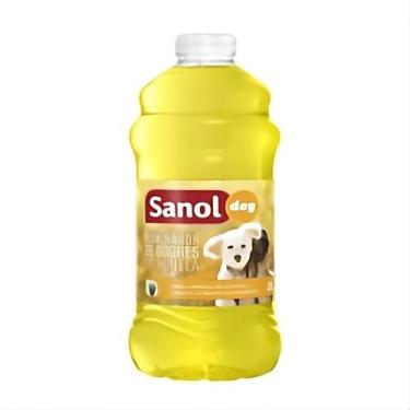 Imagem de Eliminador de Odores Sanol Dog 2 Litros Citronela