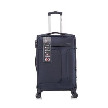 Imagem de Mala Grande Super Leve Zíper Antifurto + Brinde Organizador - Tripx, A
