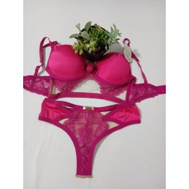 Imagem de conjunto em liycra com tule - rainha da lingerir