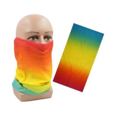 Imagem de Máscara Facial Esportiva Feminina Com Proteção UV, Lenço De Ciclismo, 