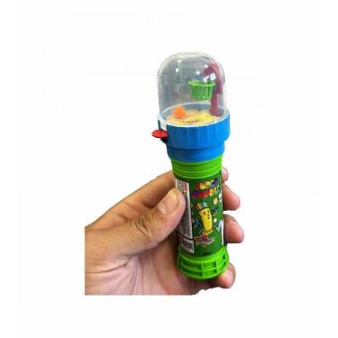 Imagem de 1 Tubete Bolhaha Sabão Super Bubble com Jogo Basquete - Bolha De Sabão