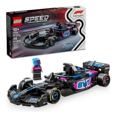 Imagem de Lego Speed Champions F1 Bwt Alpine F1 Team A524 258 Pecas