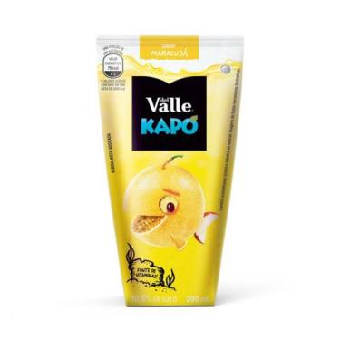 Imagem de Suco Kapo Maracujá 200ml Unidade