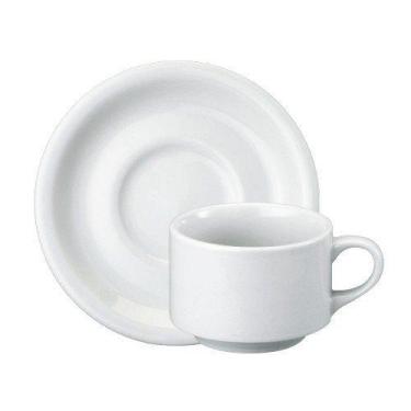 Imagem de Xícara Chá Com Pé Pires Linha Arizona Porcelana Schmidt