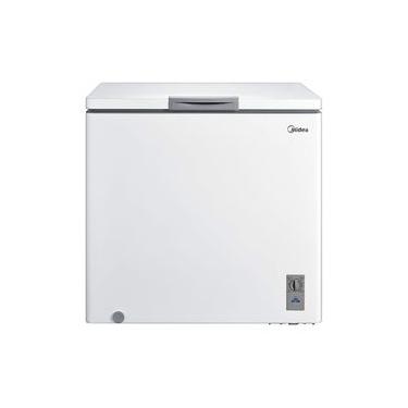 Imagem de Freezer Horizontal Midea MDRC280SFZ013 198L Inverter Branco Bivolt
