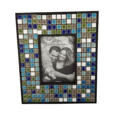 Imagem de Porta Retrato Mosaico - BTC, 28cm x 23cm